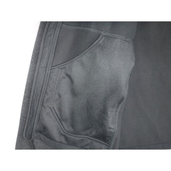 The North Face Mens Windwall Thermal Lined Zip Jacket Gray Size Medium - Picture 8 of 13